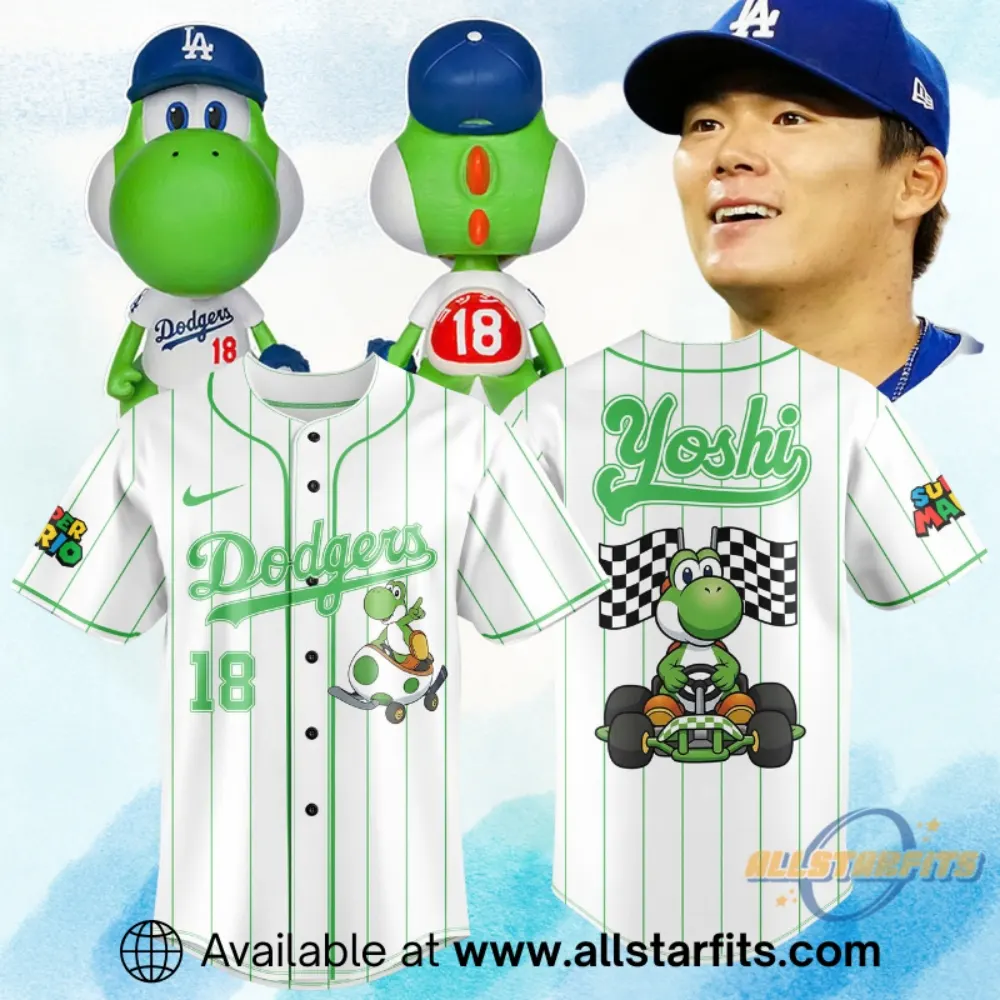 Los Angeles Dodgers X Yoshinobu Yamamoto Jersey