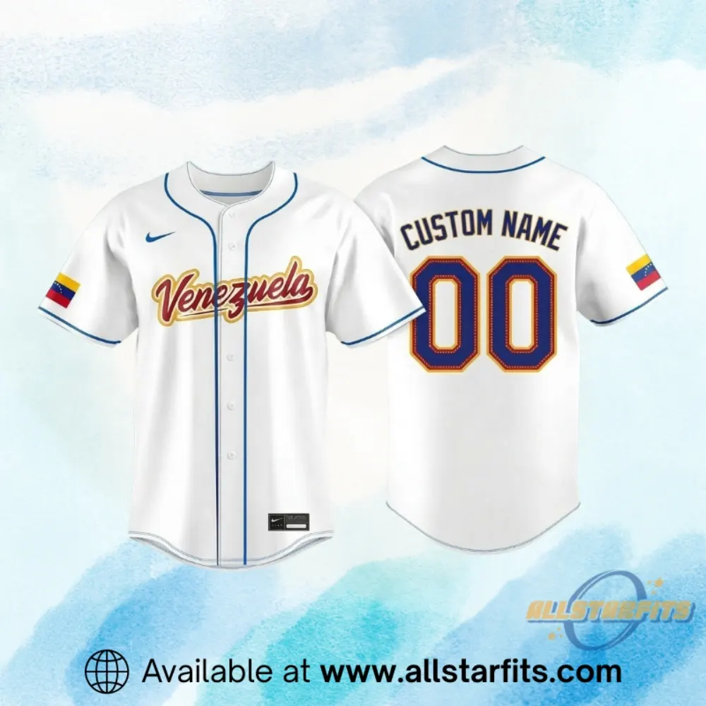 World Baseball Classic X Venezuela Limited Edition 2026 Jersey