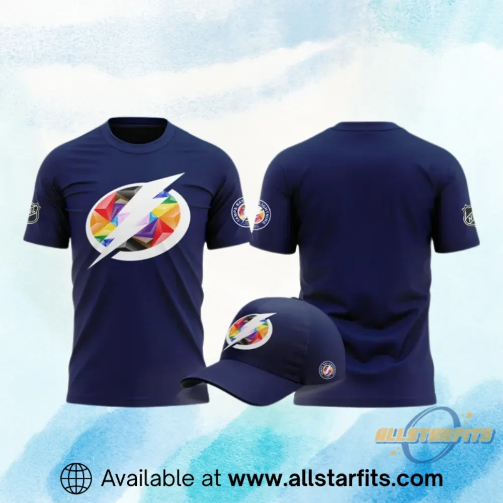 Tampa Bay Lightning Pride Night 2026 Shirt