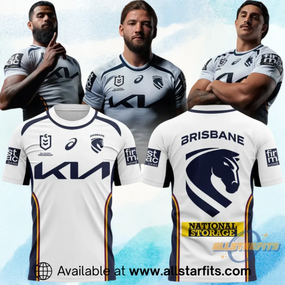Brisbane Broncos 2026 Heritage Limited Edition Shirt