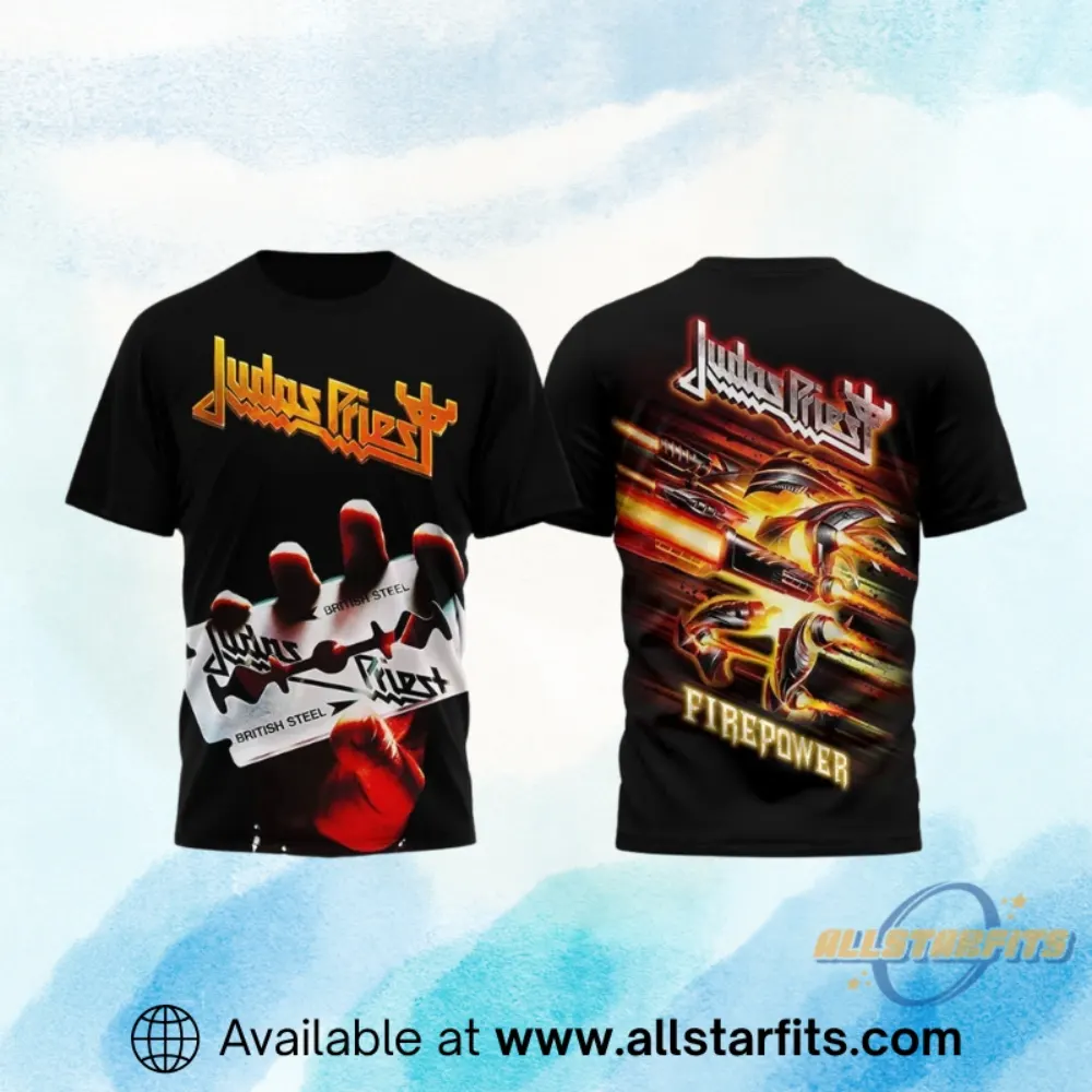 Judas Priest Firepower Shirt