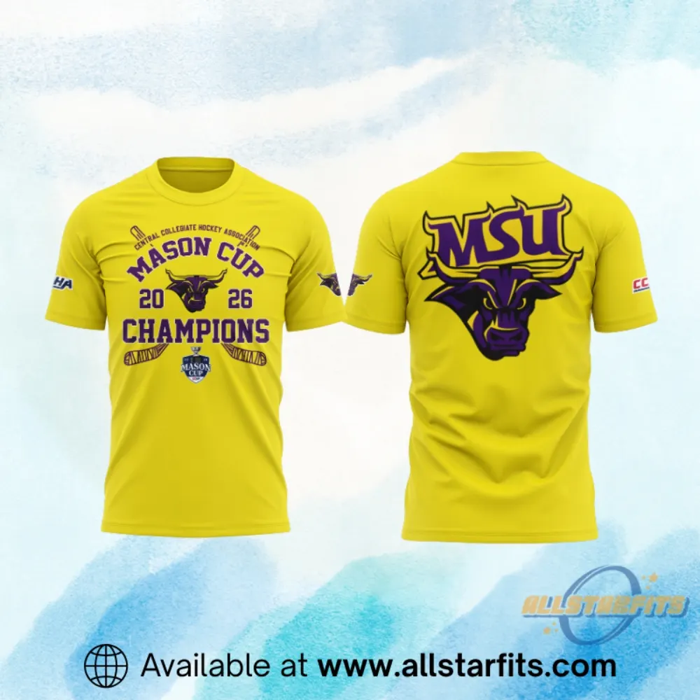 2026 Mason Cup Champions Shirt