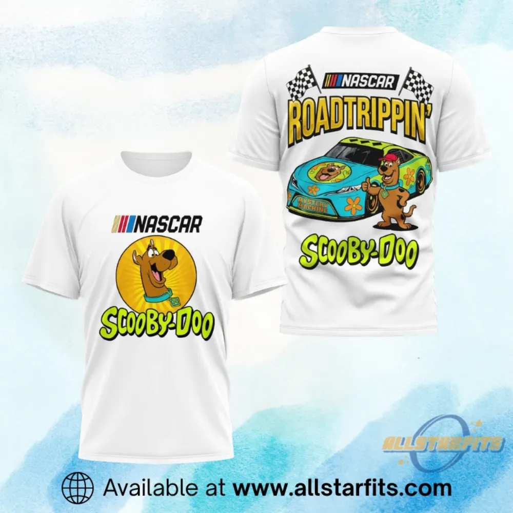 "Top 5 Must-Have 2026 Shirts: BTS, Miley, Michigan, Scooby!" 5 Scooby Doo Nascar Shirt
