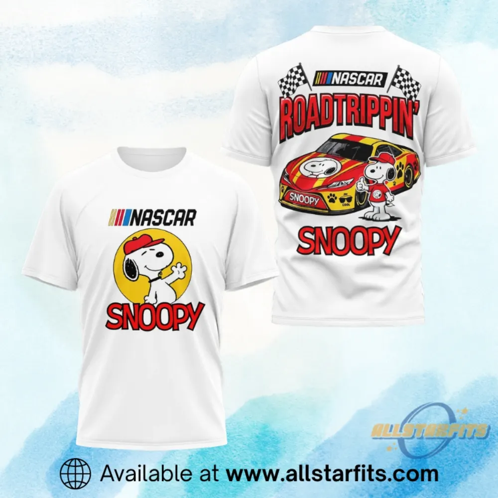 "Top 5 Must-Have 2026 Shirts: BTS, Miley, Michigan, Scooby!" 6 Scooby Doo Roadtrippin Nascar Shirt