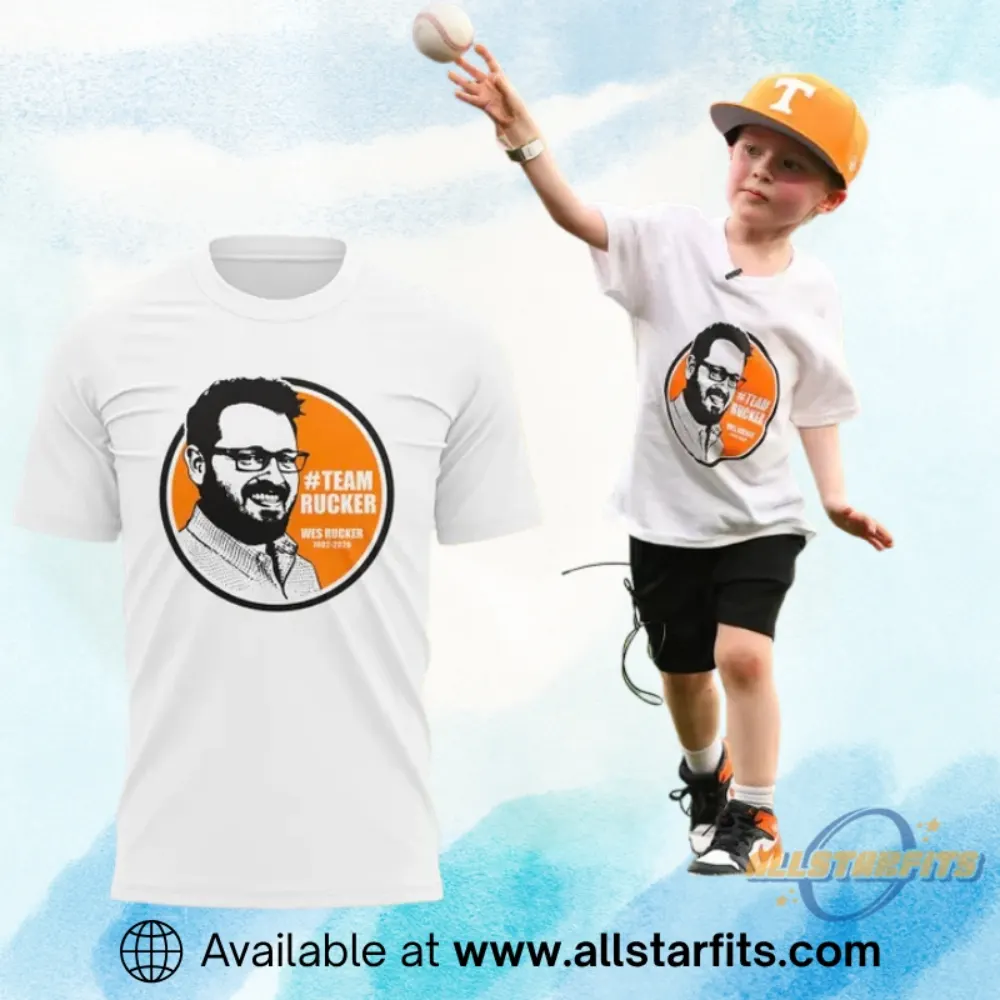 "Top 5 Must-Have 2026 Shirts: BTS, Miley, Michigan, Scooby!" 7 Tennessee Volunteers Wes Rucker Memorial Shirt