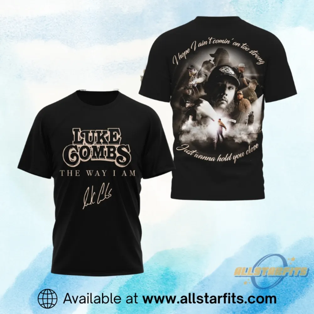 Luke Combs The Way I Am Tour Shirt