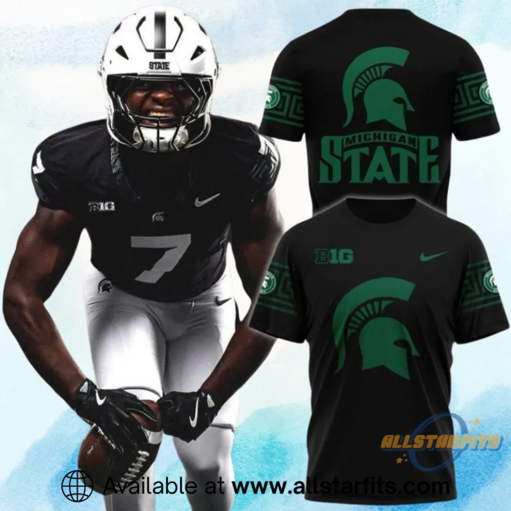 Michigan State Spartans Big10 Black History Month 2026 Shirt 1 Michigan State Spartans Big10 Black History Month 2026 Shirt