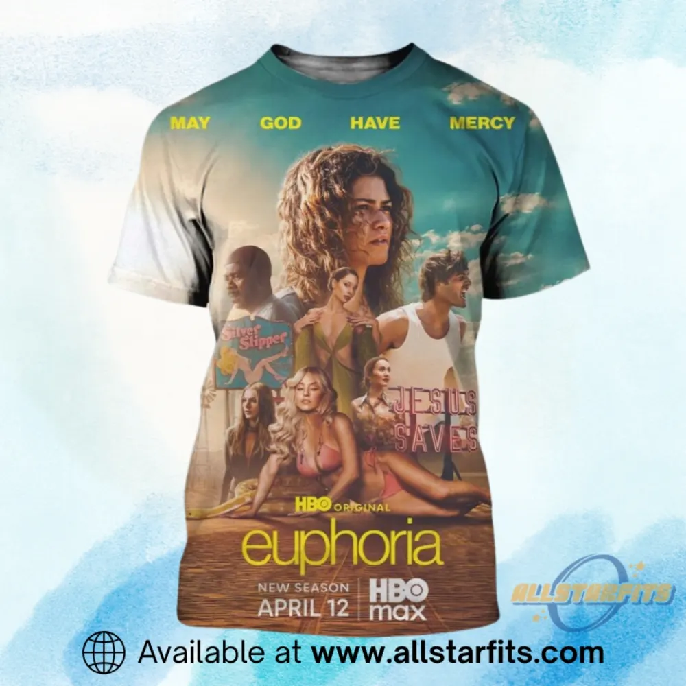 Euphoria Season 3 All Over Print Shirt