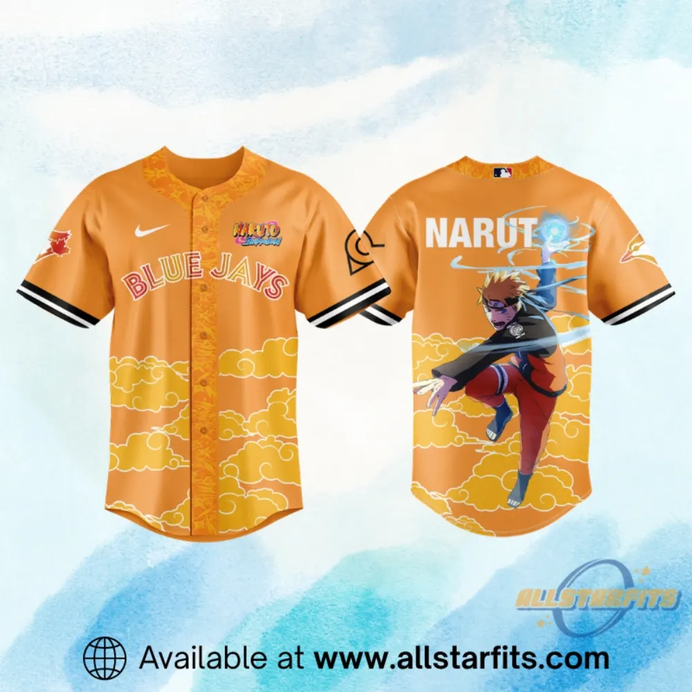Toronto Blue Jays X Naruto 2026 Jersey
