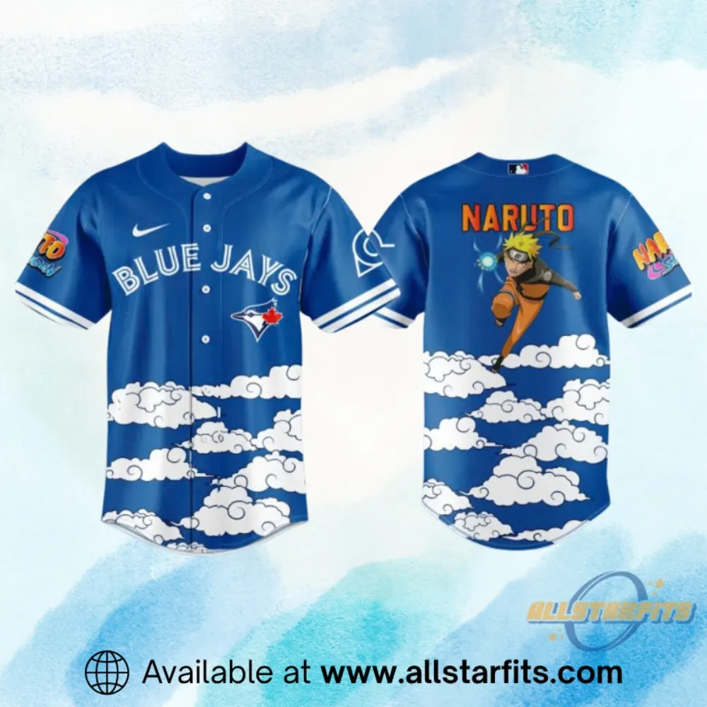 Toronto Blue Jays X Naruto Night 2026 Jersey