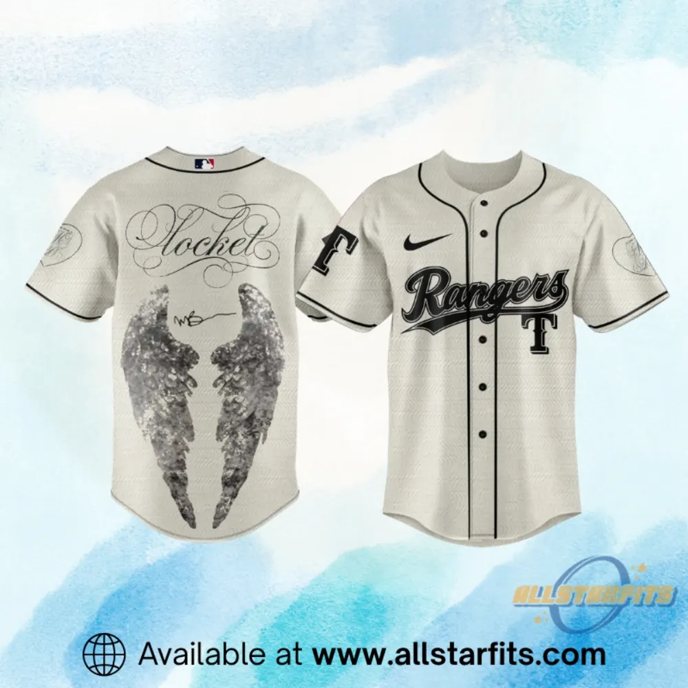 Texas Rangers X Madison Beer The Locket Tour Jersey