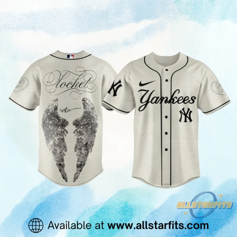 New York Yankees X Madison Beer The Locket Tour Jersey
