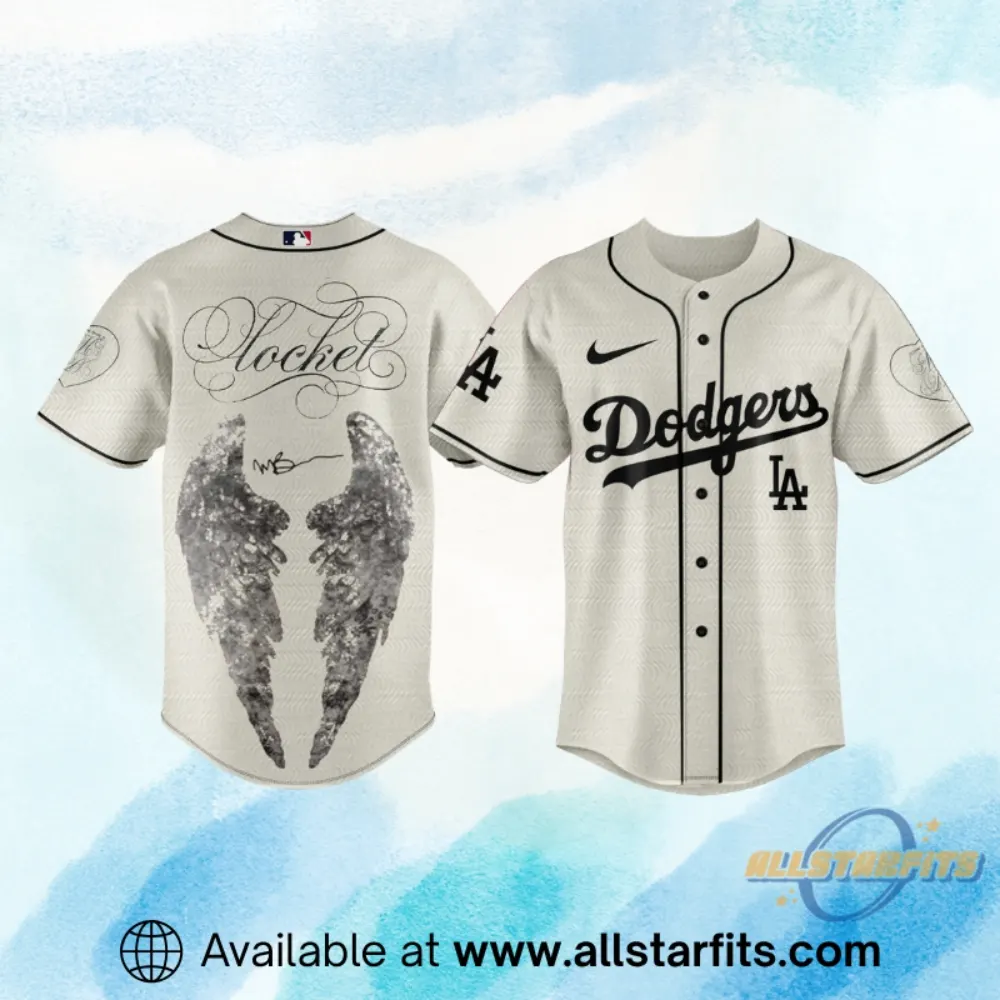Los Angeles Dodgers X Madison Beer The Locket Tour Jersey