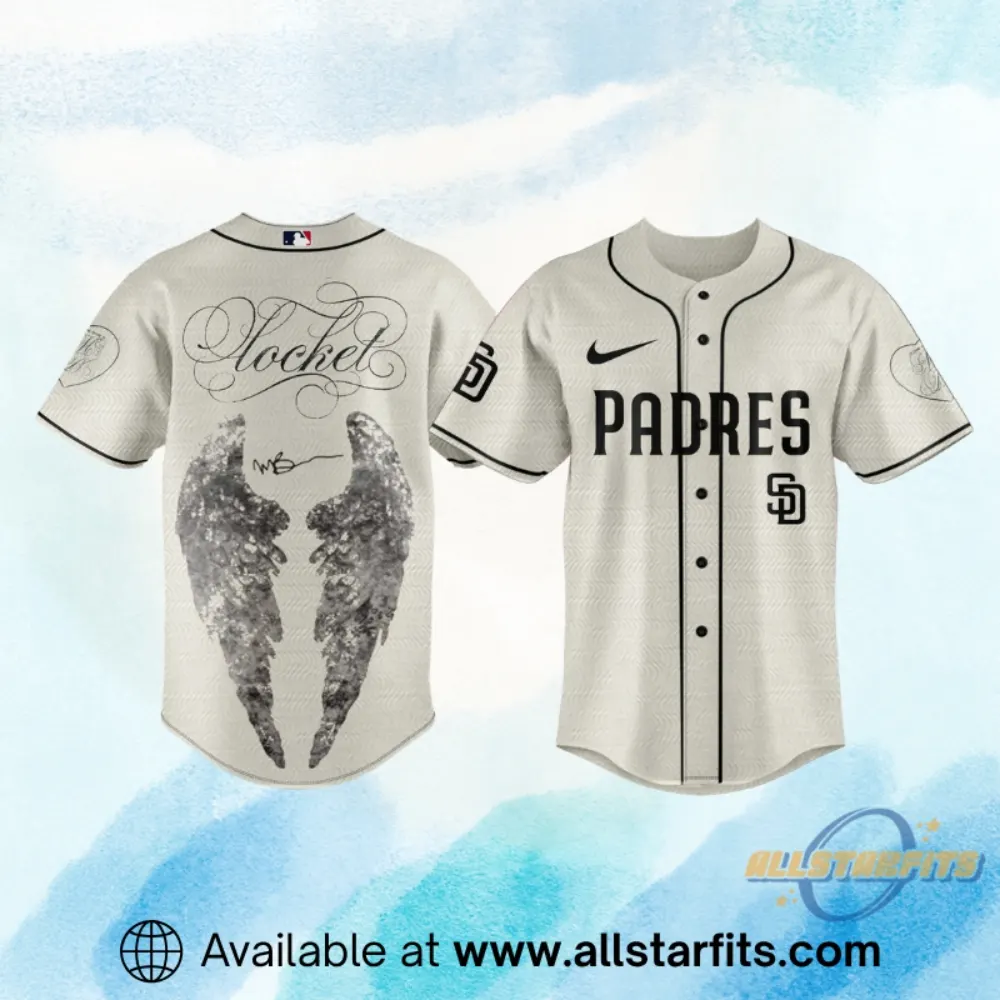 San Diego Padres X Madison Beer The Locket Tour Jersey
