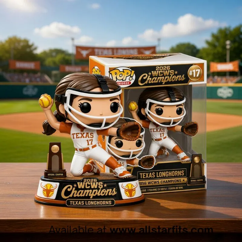 Texas Longhorns 2026 WCWS Champions Figure