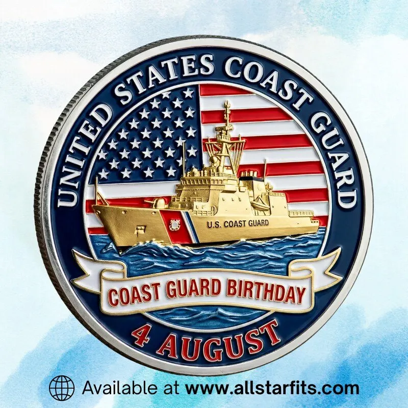 Exclusive US Coast Guard Birthday Commemorative Coin 4 Exclusive US Coast Guard Birthday Commemorative Coin