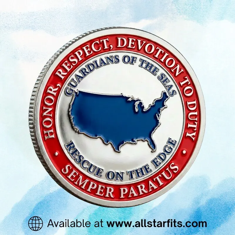 Exclusive US Coast Guard Birthday Commemorative Coin 5 Exclusive US Coast Guard Birthday Commemorative Coin