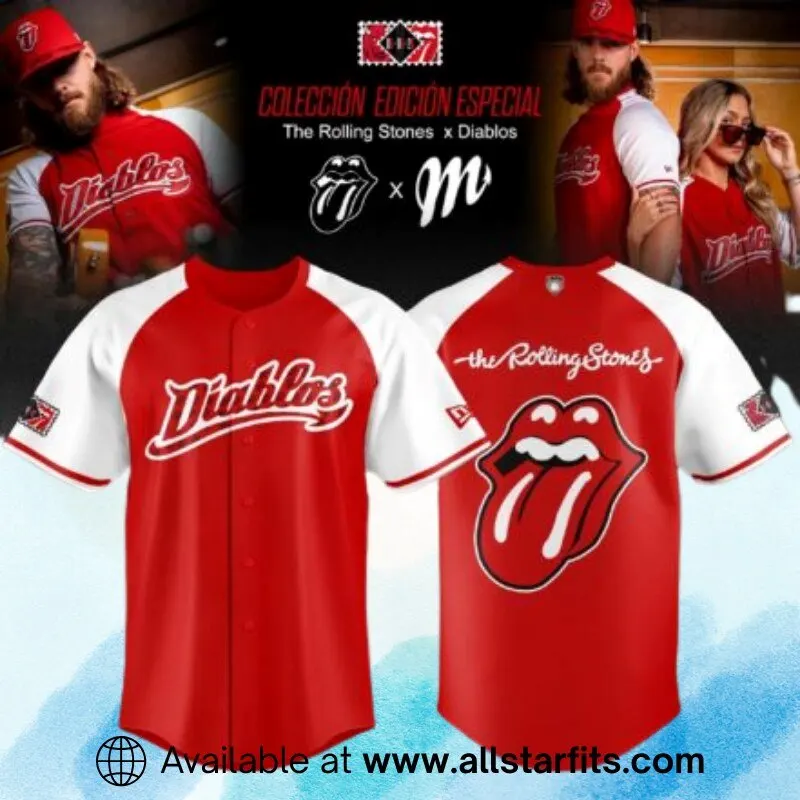 "Unlock Exclusive 2026 Jerseys and T-Shirts: Celebrate Iconic Sports Moments" 6 Diablos x RS Limited Edition Jersey