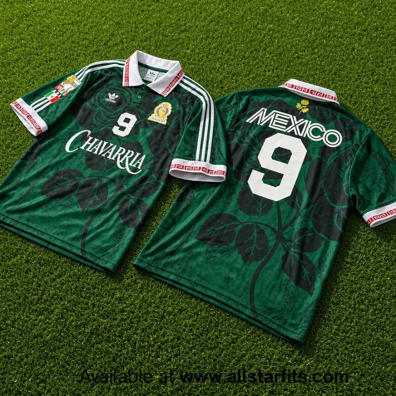 "Celebrate with Exclusive Space Marine, Knicks, and Soccer Apparel 2023" 5 Willy Chavarria Mexico x Adidas Custom Soccer Jersey