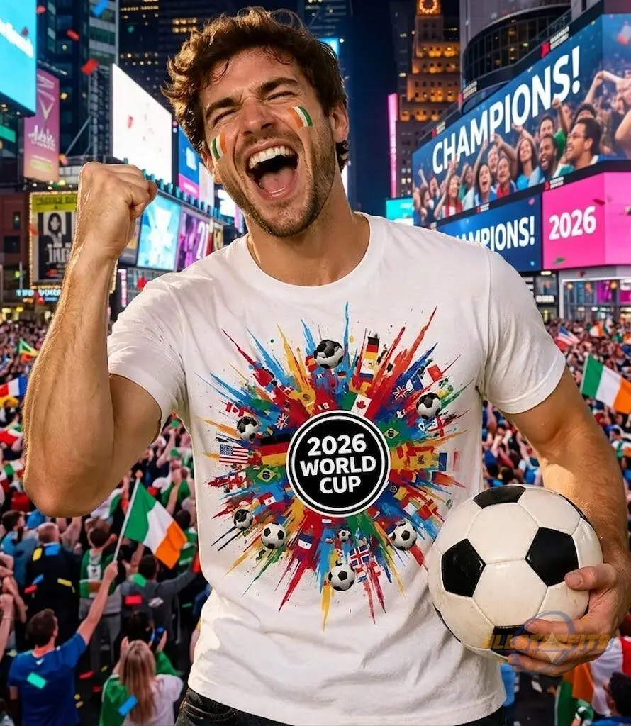 World Cup 2026 T-shirt CLH1001