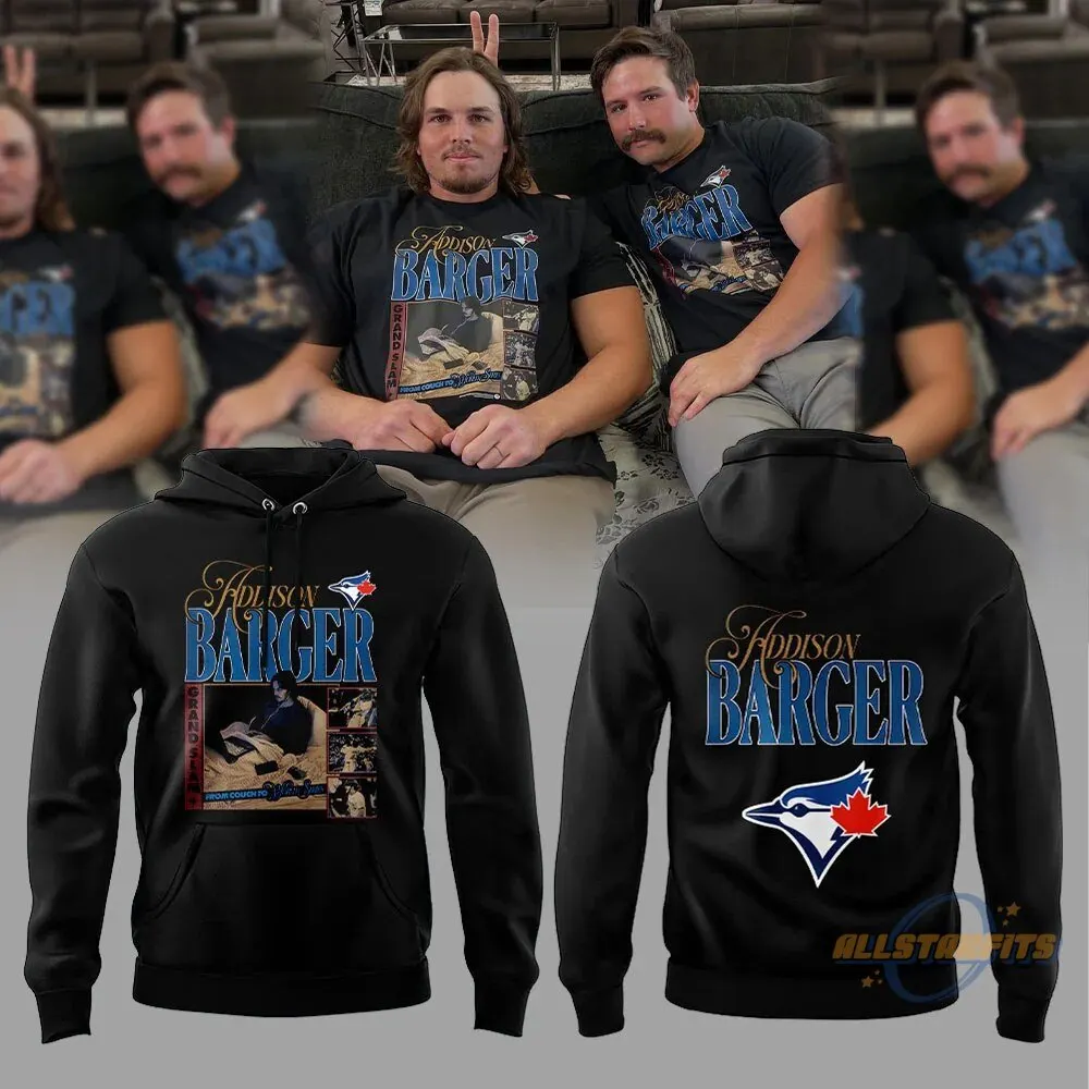 Toronto Blue Jays An iconic for an iconic moment Hoodie