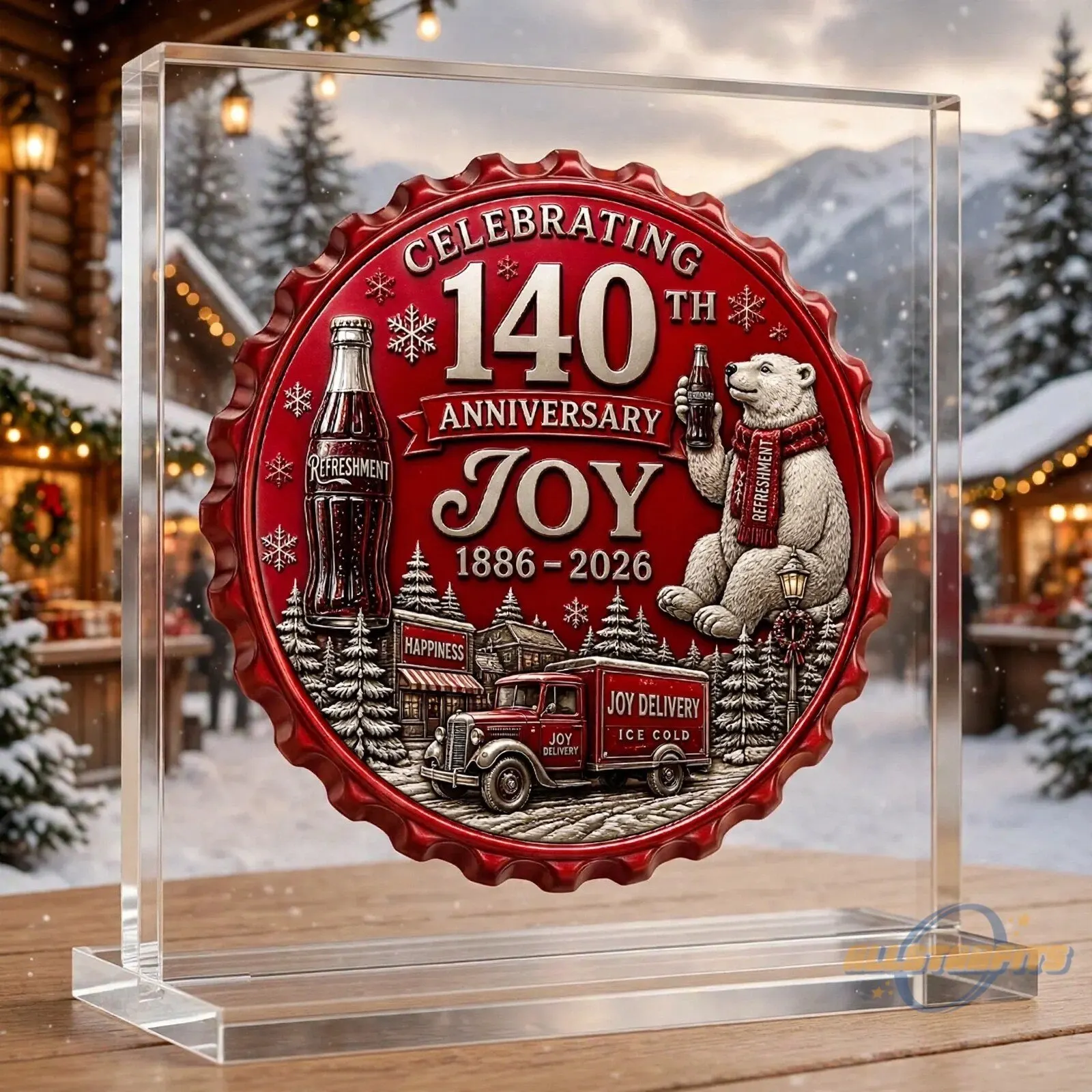 140 Years of Refreshment Commemorative Coin
